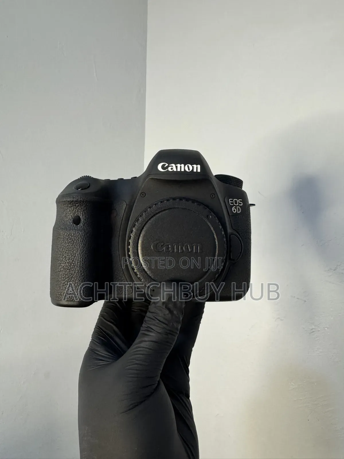 Canon 6d Full Frame Dslr Camera + Yongnuo 35mm Lens 98% New