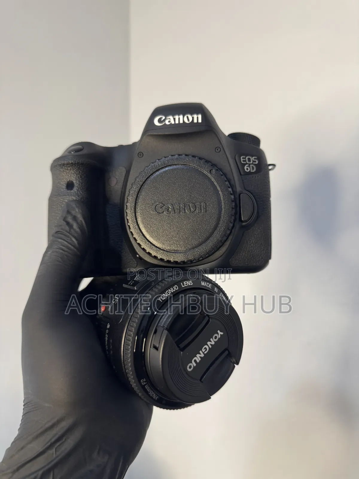 Canon 6d Full Frame Dslr Camera + Yongnuo 35mm Lens 98% New