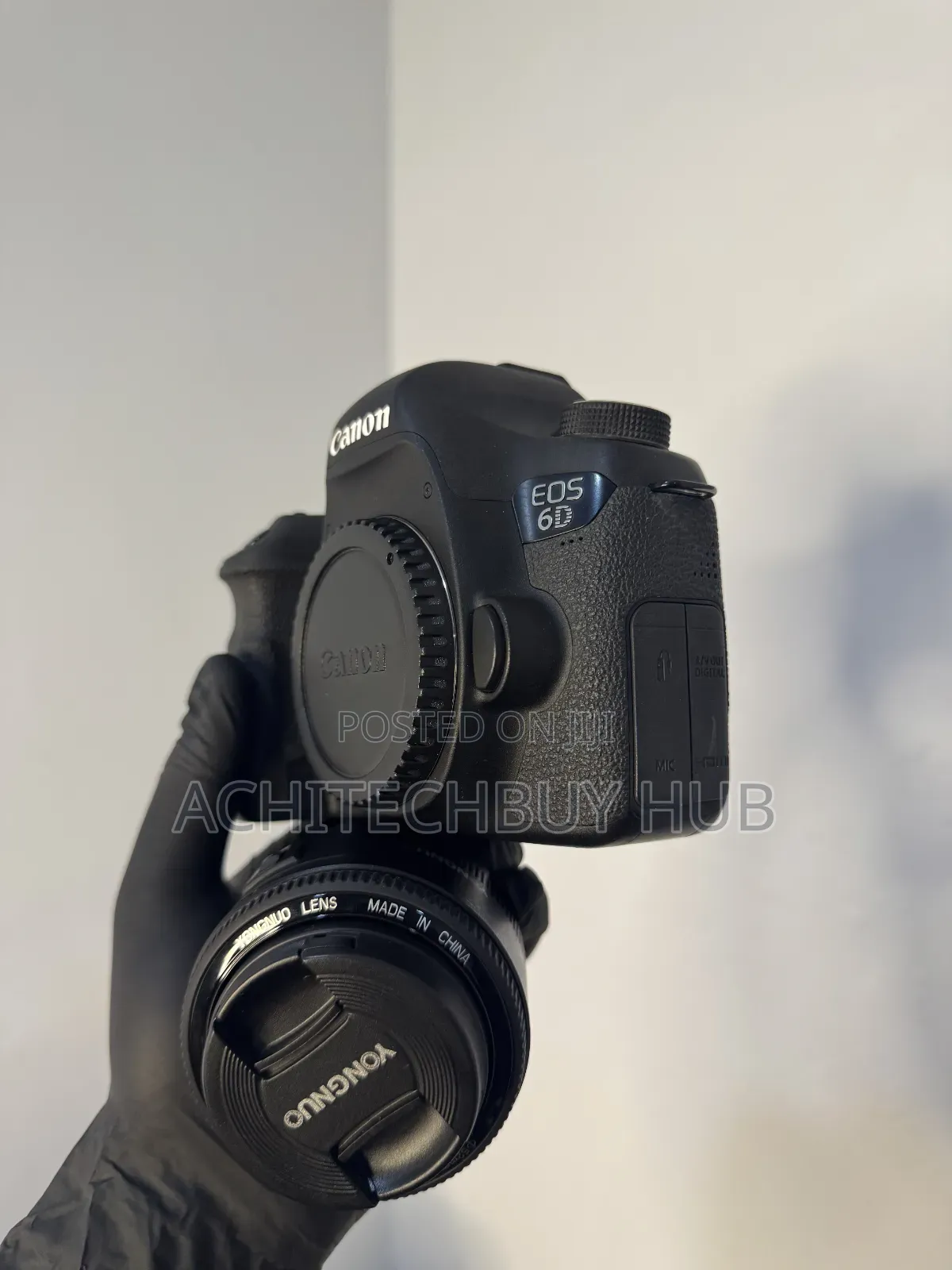 Canon 6d Full Frame Dslr Camera + Yongnuo 35mm Lens 98% New