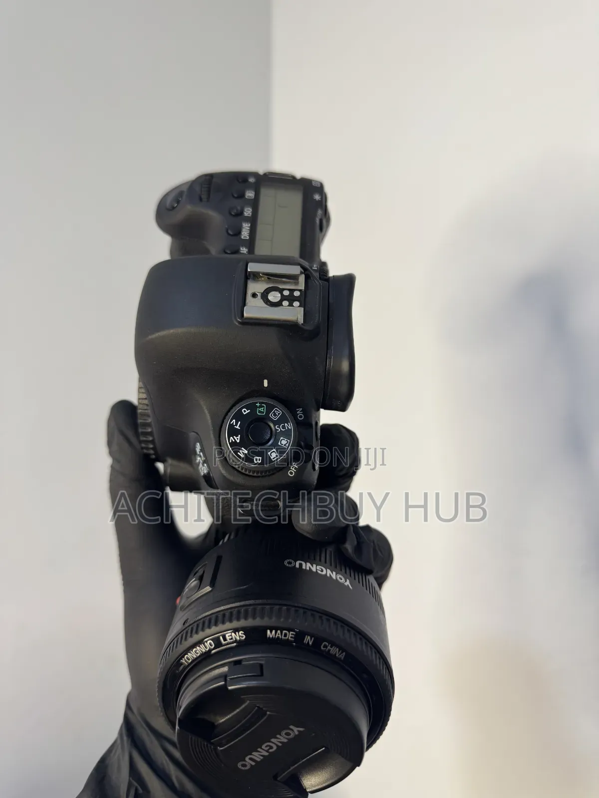 Canon 6d Full Frame Dslr Camera + Yongnuo 35mm Lens 98% New