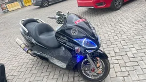 Honda Forza 2012 Black