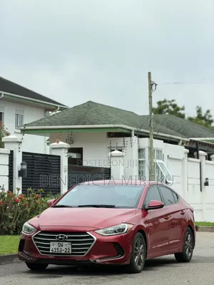 Hyundai Elantra SE 2018 Red