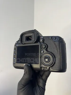 Canon 5d Mark Iii Camera Body Only – Full Frame Dslr