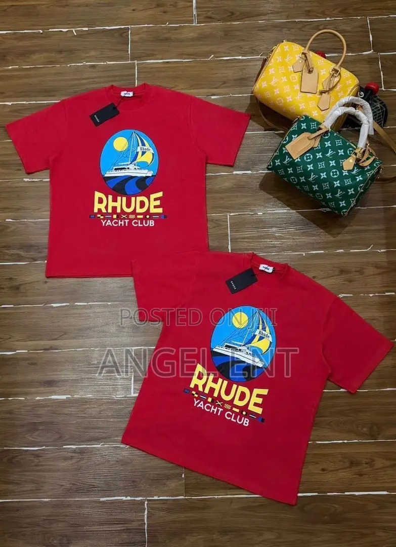 Rick Owens Porterville X Other T-Shirts Available (Loc: Adum Kumasi)