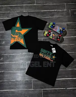 Rick Owens Porterville X Other T-Shirts Available (Loc: Adum Kumasi)