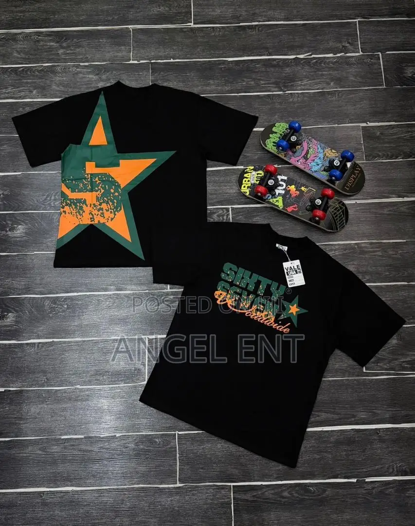 Rick Owens Porterville X Other T-Shirts Available (Loc: Adum Kumasi)