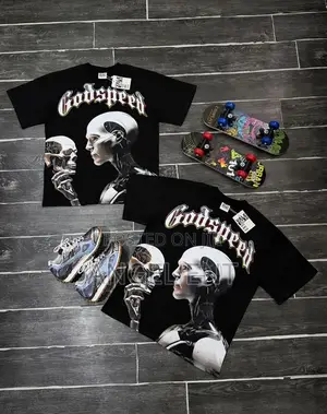 Rick Owens Porterville X Other T-Shirts Available (Loc: Adum Kumasi)
