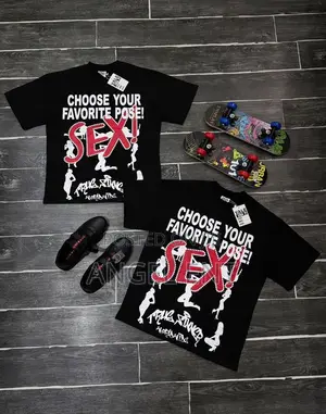 Rick Owens Porterville X Other T-Shirts Available (Loc: Adum Kumasi)