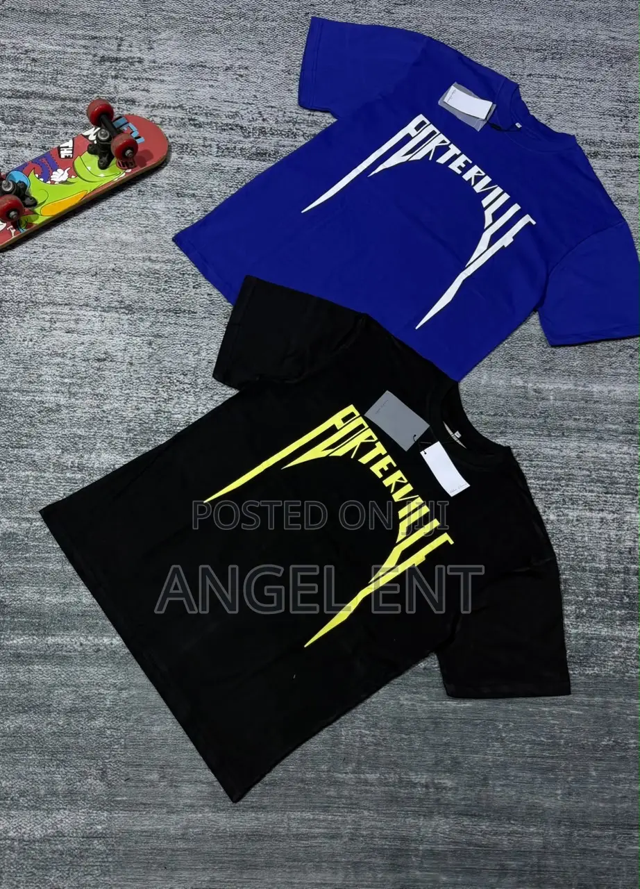 Rick Owens Porterville X Other T-Shirts Available (Loc: Adum Kumasi)