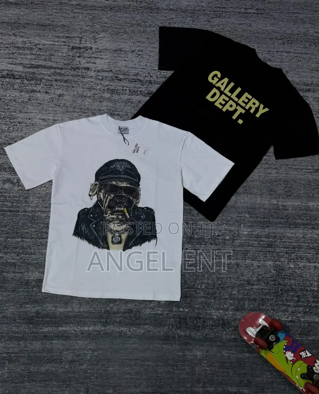 Rick Owens Porterville X Other T-Shirts Available (Loc: Adum Kumasi)