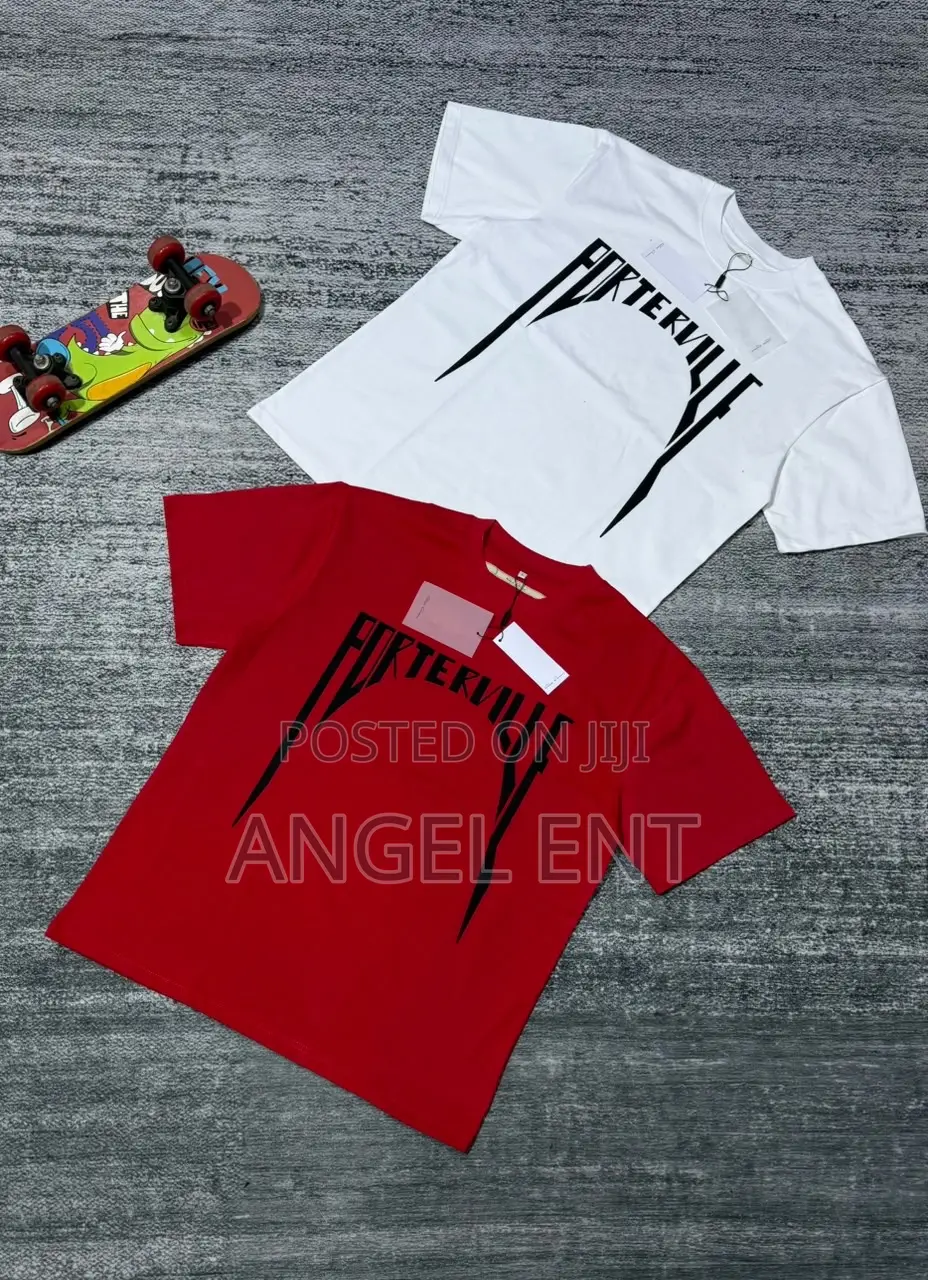 Rick Owens Porterville X Other T-Shirts Available (Loc: Adum Kumasi)