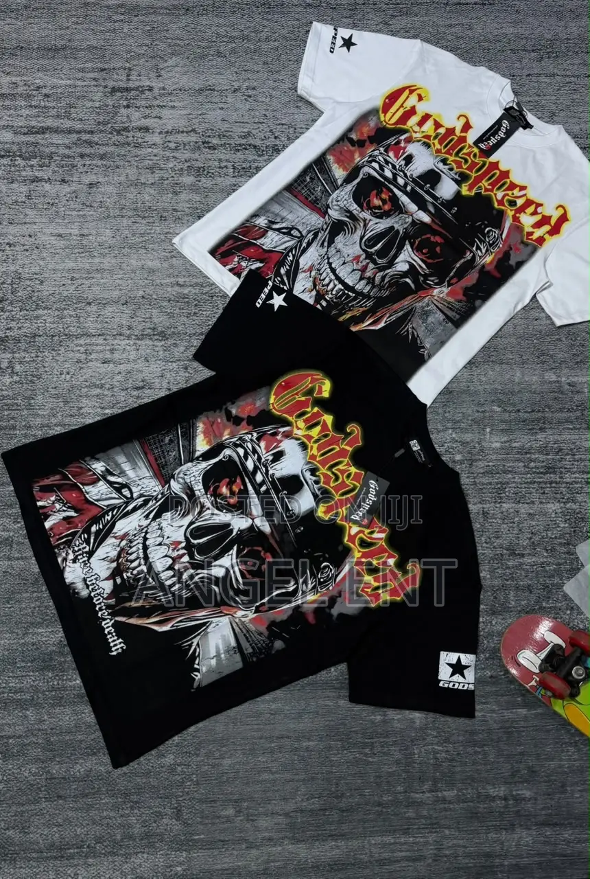 Rick Owens Porterville X Other T-Shirts Available (Loc: Adum Kumasi)