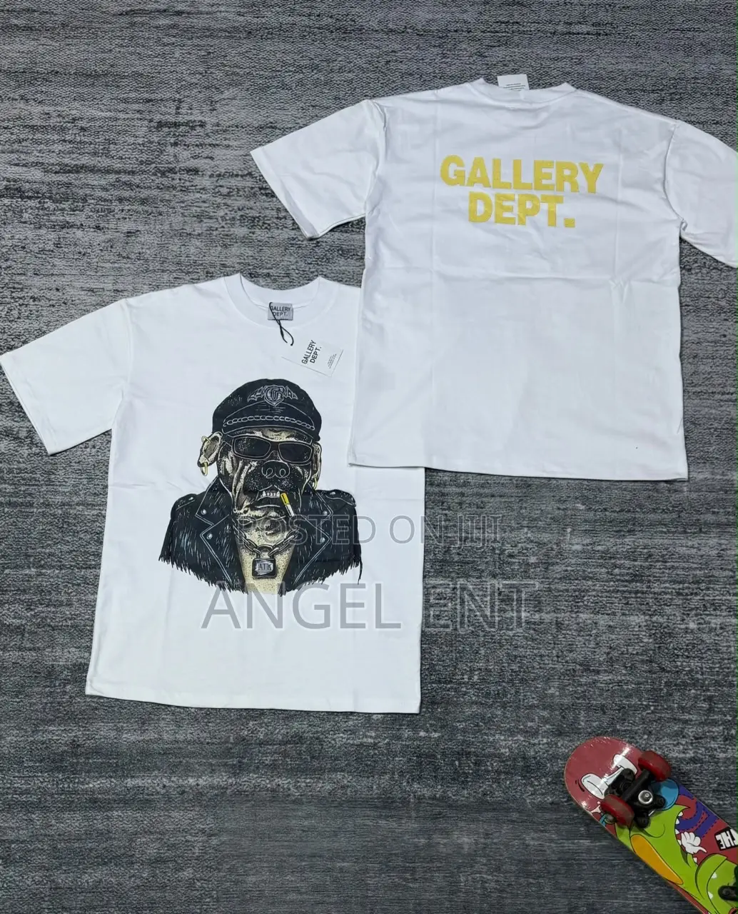 Rick Owens Porterville X Other T-Shirts Available (Loc: Adum Kumasi)