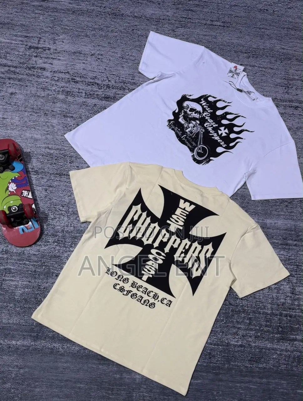 Rick Owens Porterville X Other T-Shirts Available (Loc: Adum Kumasi)