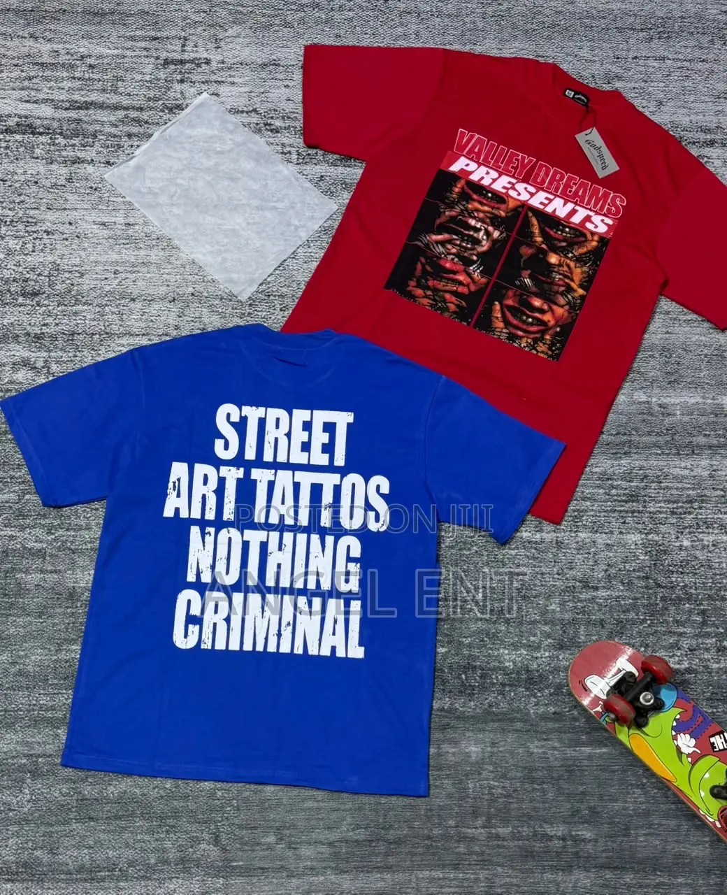 Rick Owens Porterville X Other T-Shirts Available (Loc: Adum Kumasi)
