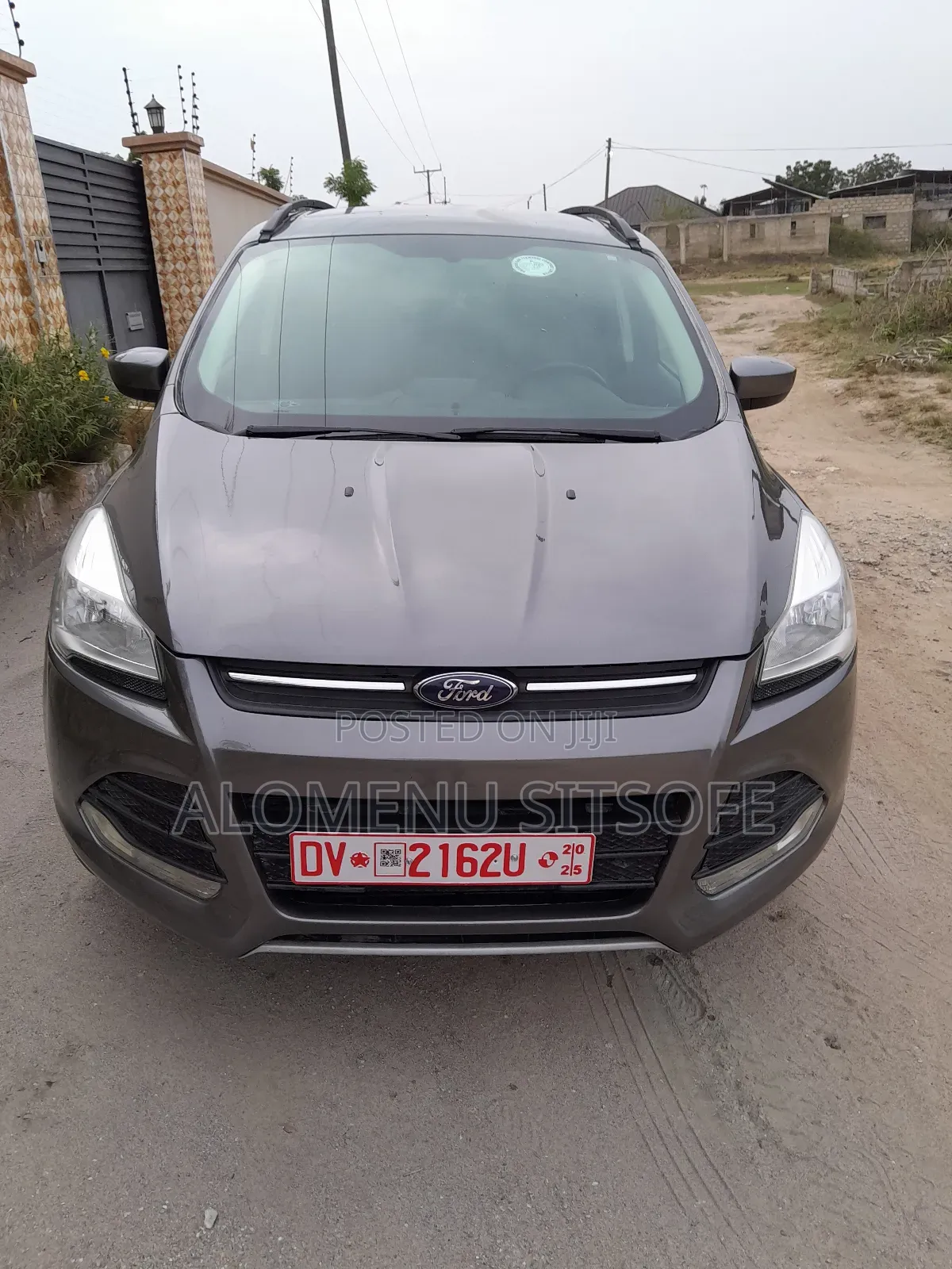Ford Escape SE 4dr SUV AWD (1.6L 4cyl Turbo 6A) 2014 Gray