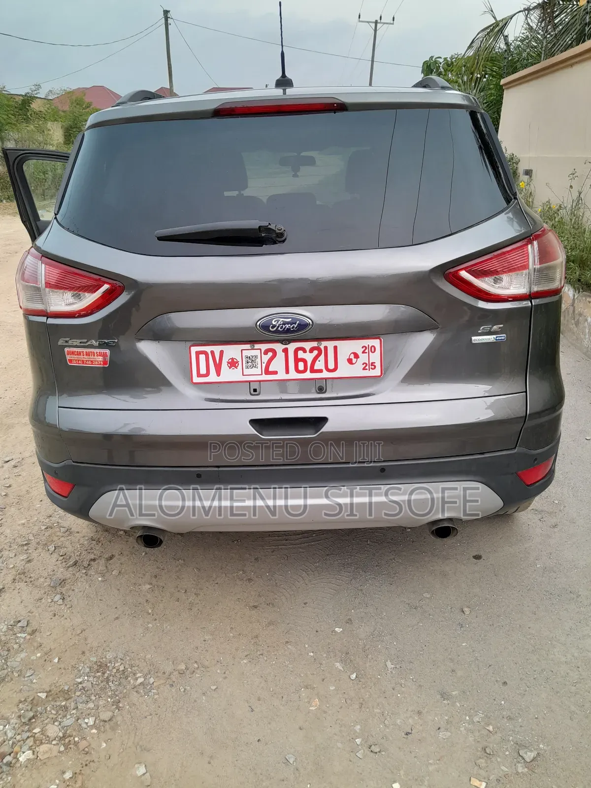 Ford Escape SE 4dr SUV AWD (1.6L 4cyl Turbo 6A) 2014 Gray