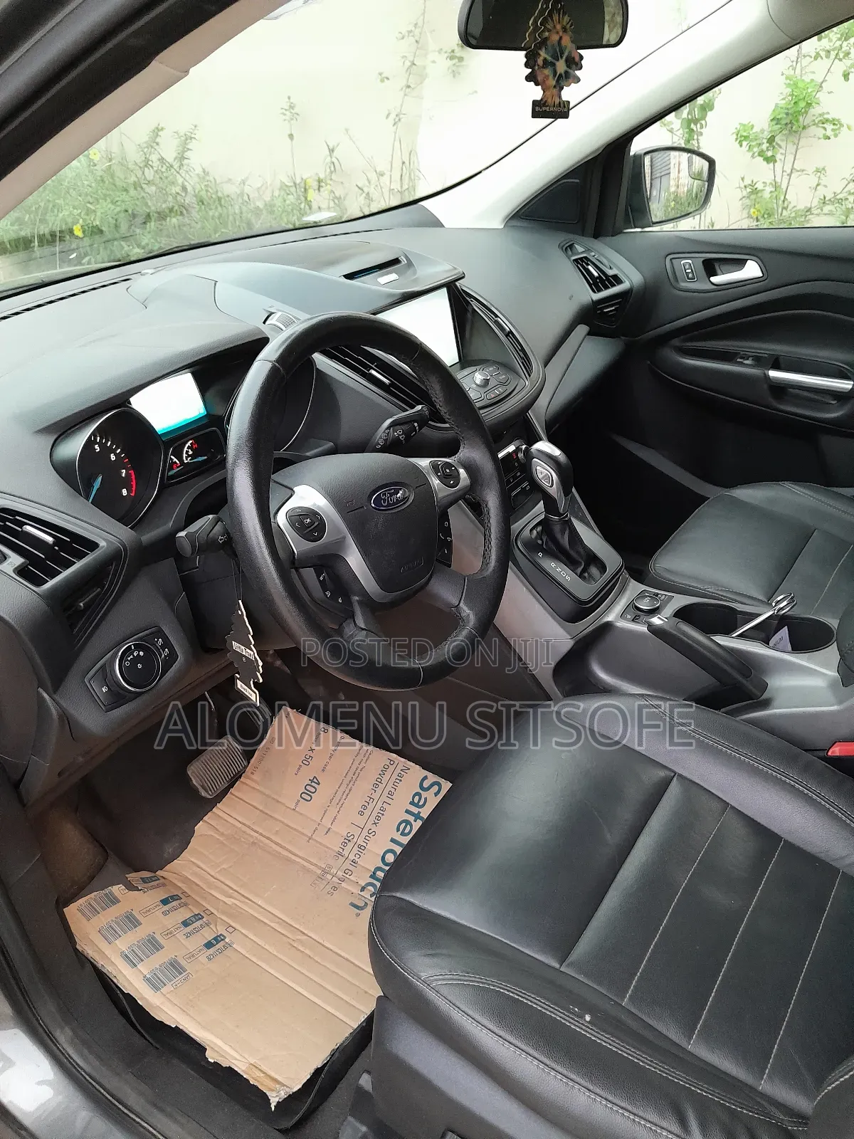 Ford Escape SE 4dr SUV AWD (1.6L 4cyl Turbo 6A) 2014 Gray