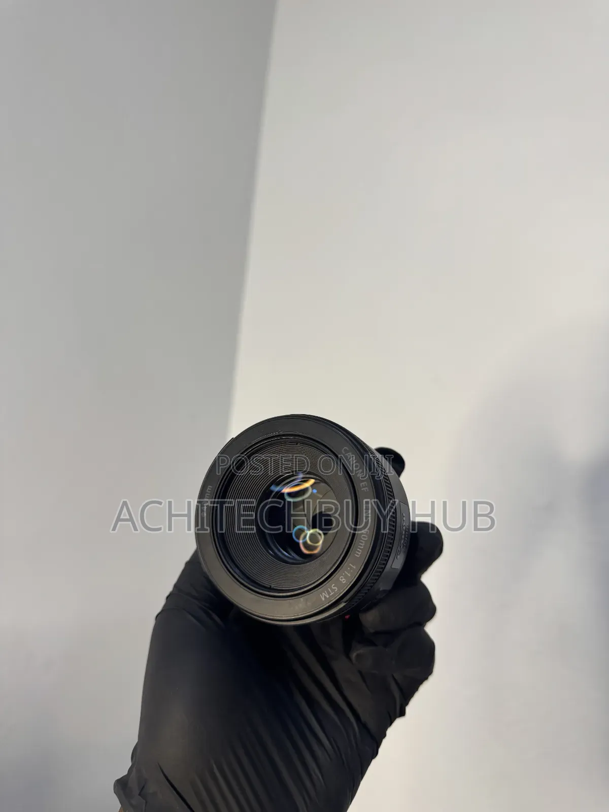 Canon 50mm F/1.8 STM Lens – 98% Like New