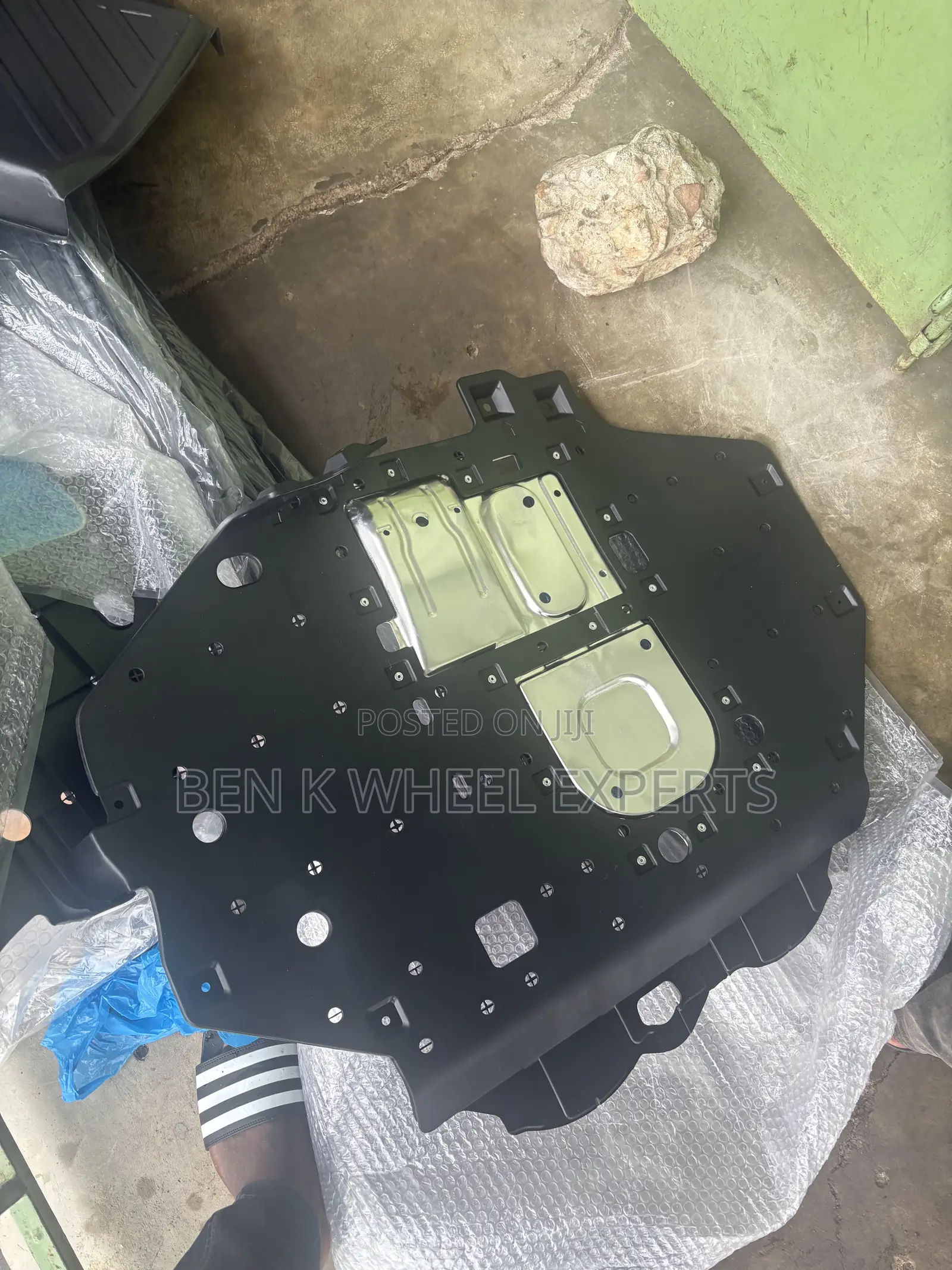 Honda Hr-v Engine Under Panel