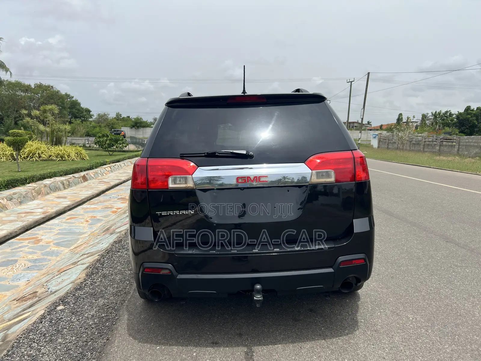 GMC Terrain SLT-2 FWD 2013 Black