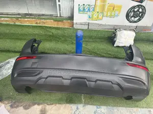 Mitsubishi Outlander 2023 Back Bumper 2022 2023 2024 2025