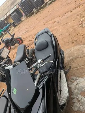 Yamaha Majesty 2015 Black