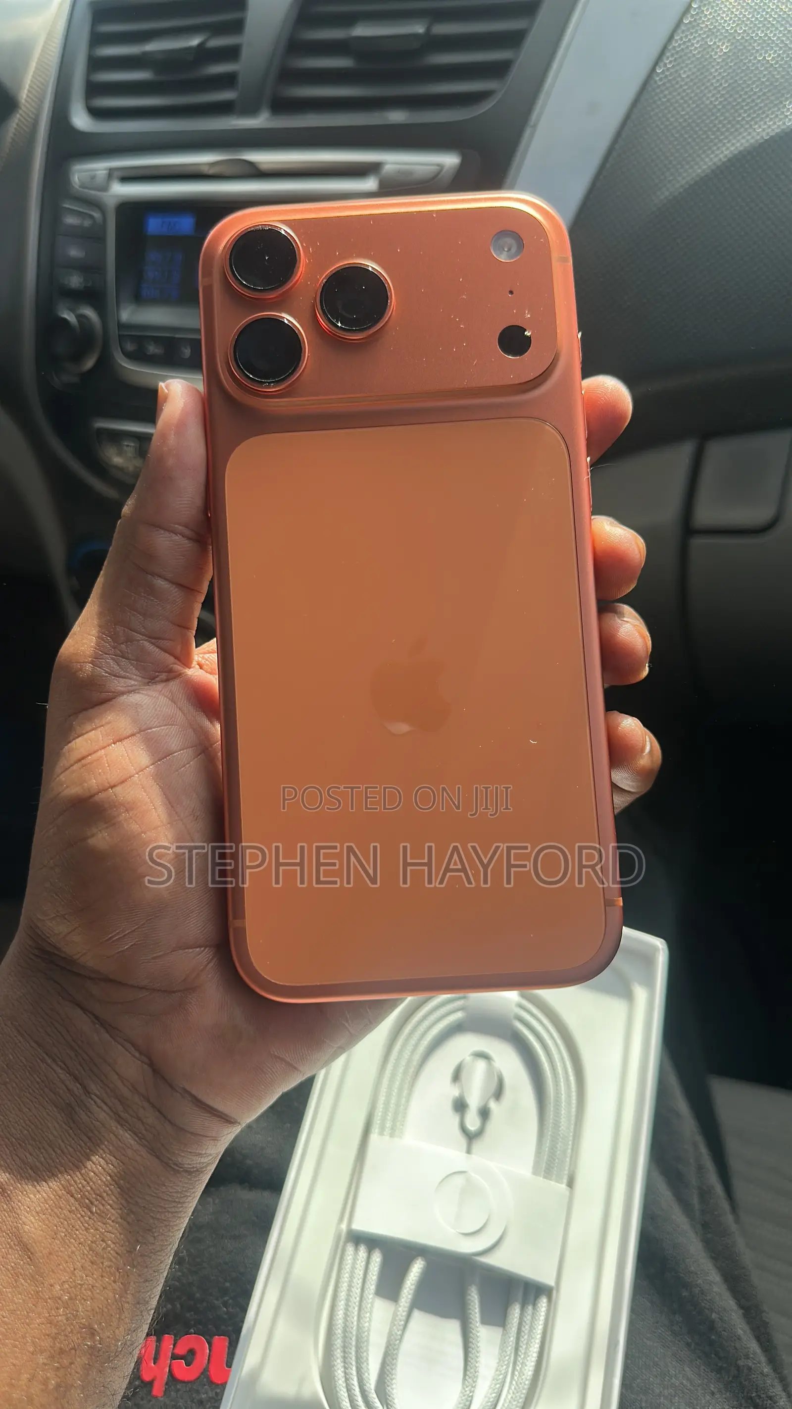 Apple iPhone 17 Pro Max 256 GB Orange