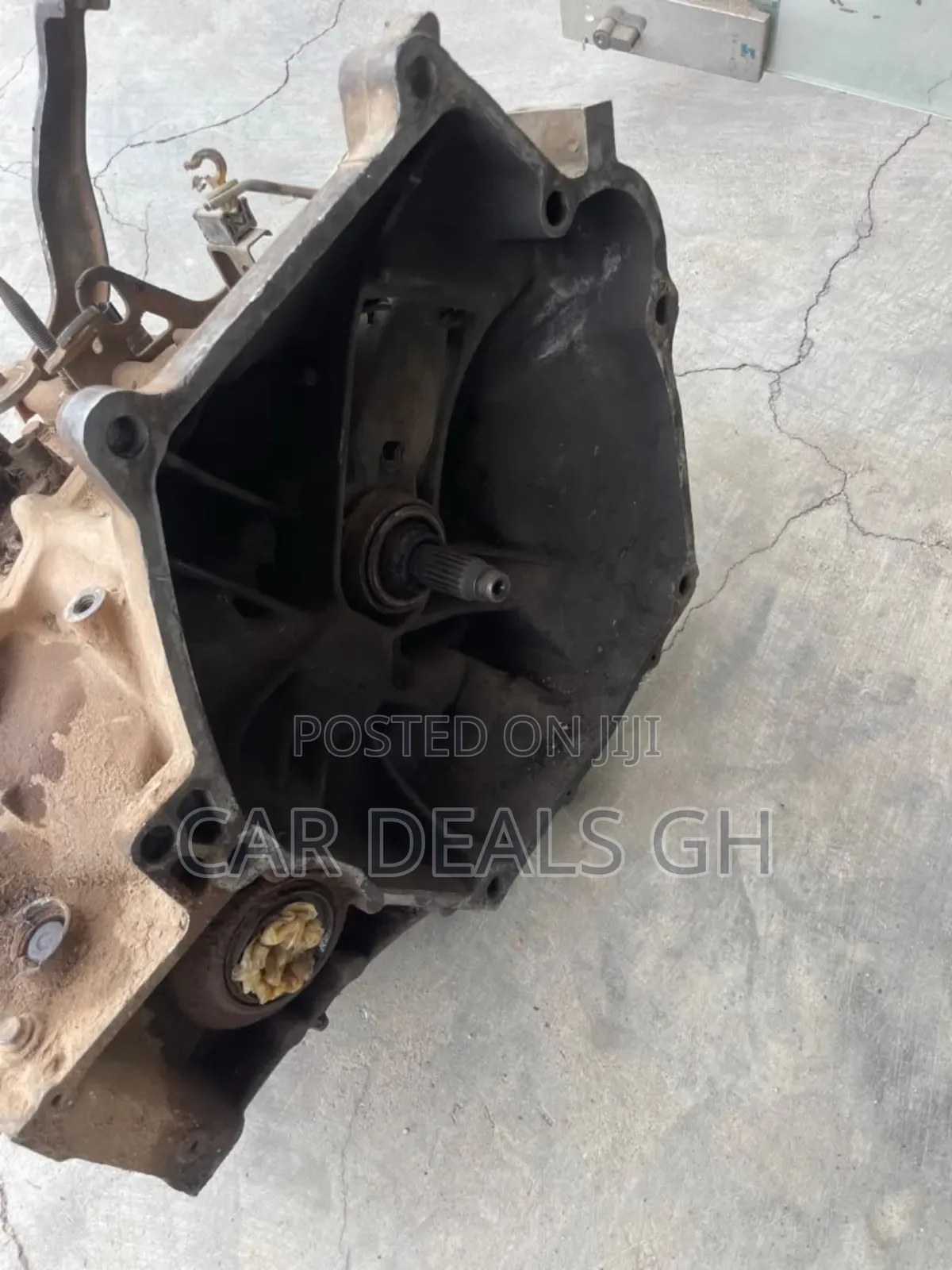 Honda Fit/Jazz Engine Head, Gearbox, Starter, Alternator, Maf