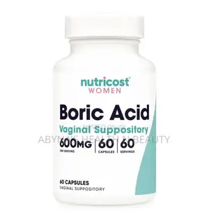 Boric Acid Suppository