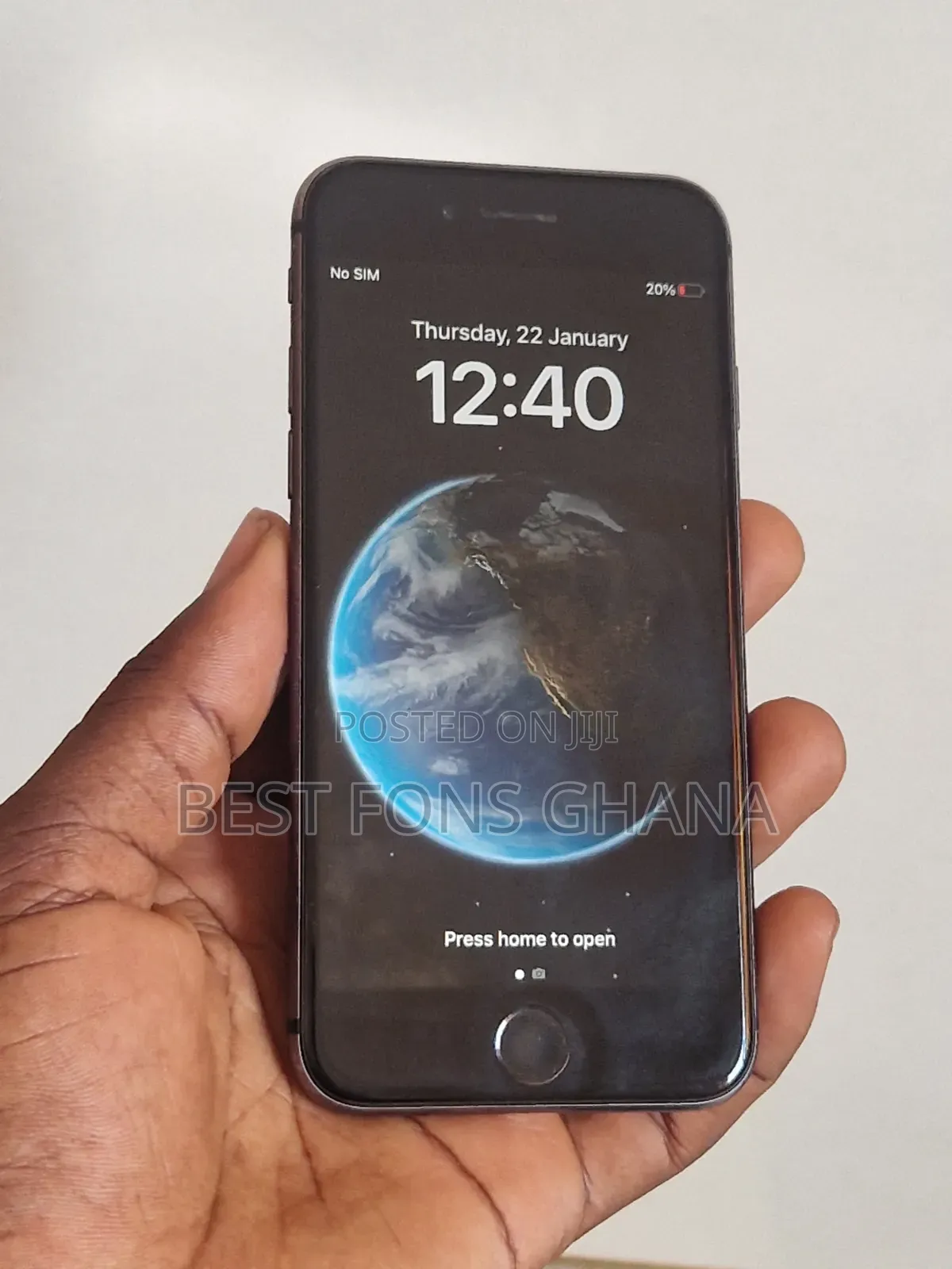 Apple iPhone 8 128 GB Black