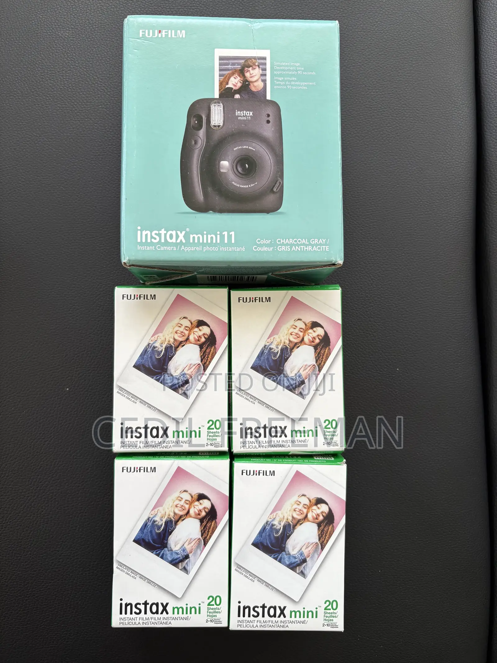 Instant Cameras