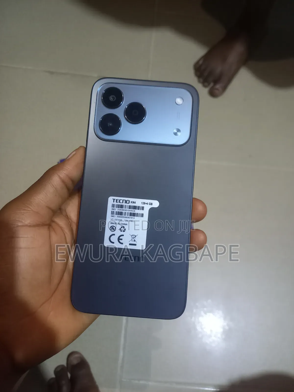 Tecno Spark 50 128 GB Gray