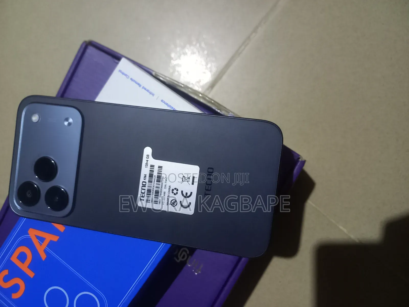 Tecno Spark 50 128 GB Gray