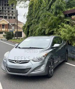 Hyundai Elantra Limited 4dr Sedan (1.8L 4cyl 6A) 2014 Gray