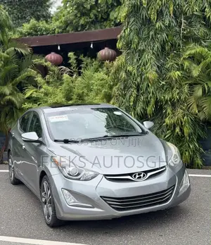 Hyundai Elantra Limited 4dr Sedan (1.8L 4cyl 6A) 2014 Gray