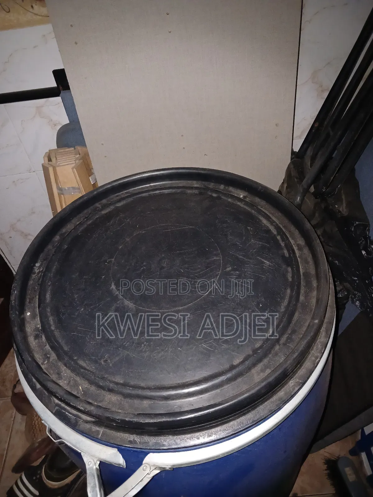 Blue Barrel