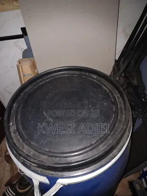 Blue Barrel