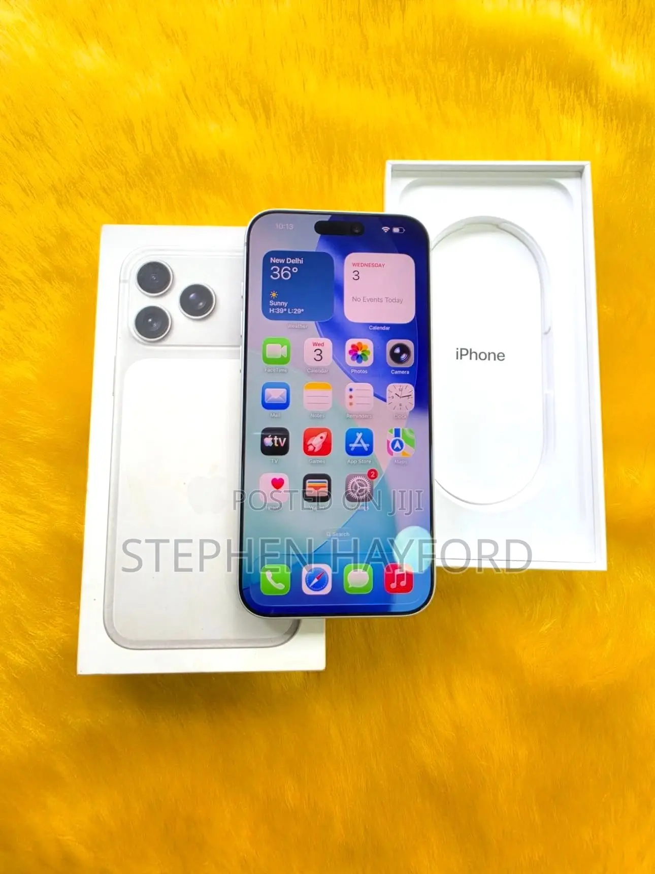 Apple iPhone 17 Pro Max 512 GB Silver