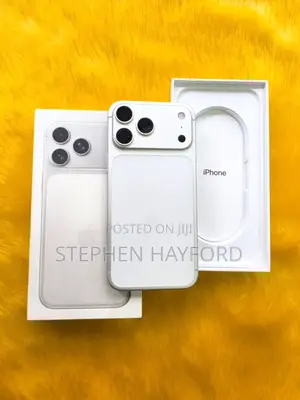 Apple iPhone 17 Pro Max 512 GB Silver