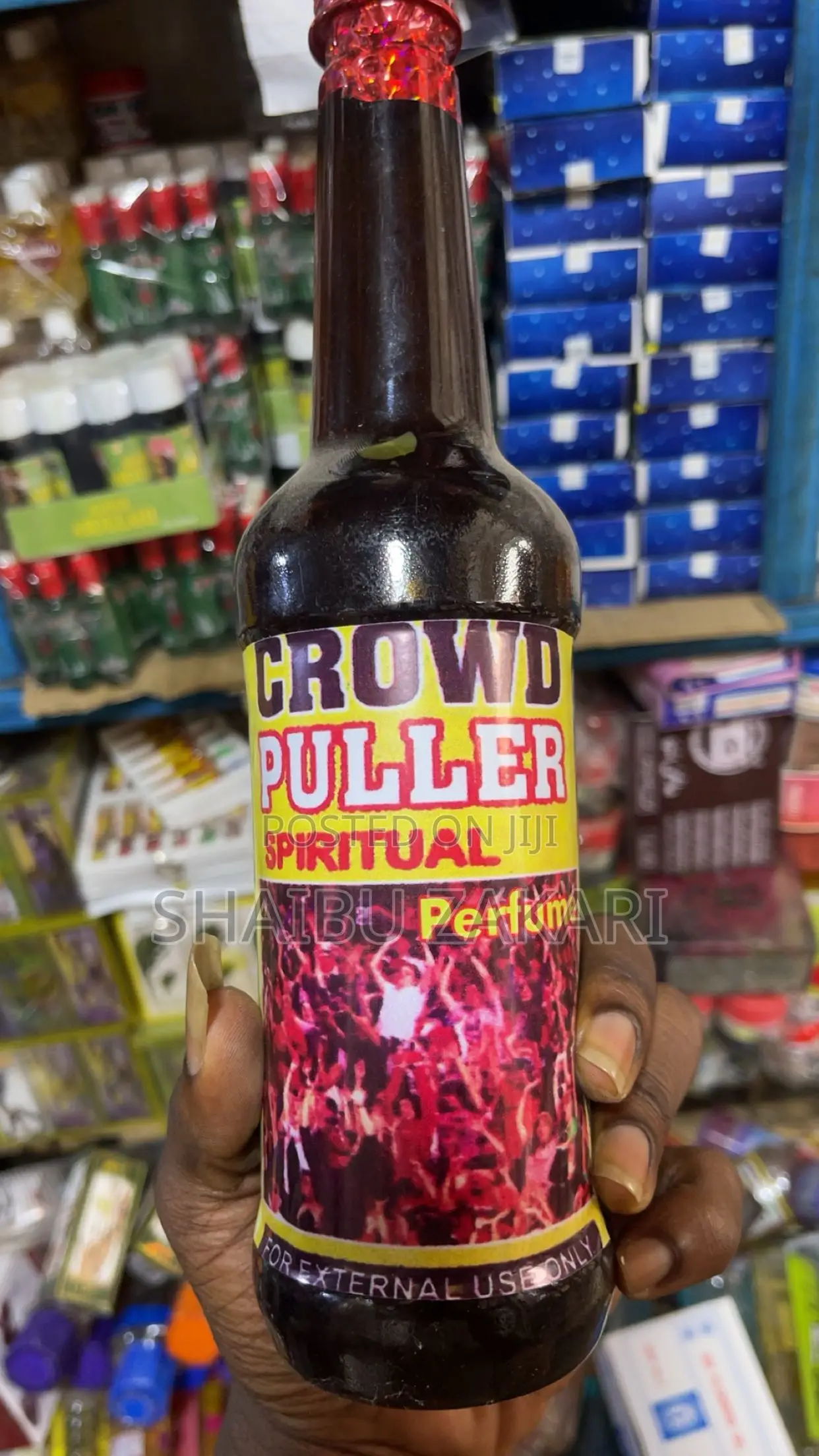 Crowd Puller Spiritual Perfume