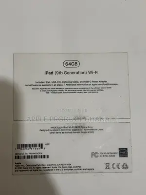 Apple iPad Wi-Fi 64 GB Gray