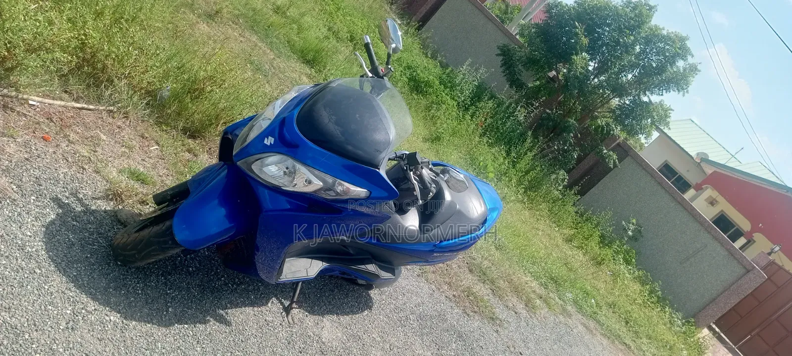 Suzuki 2018 Blue
