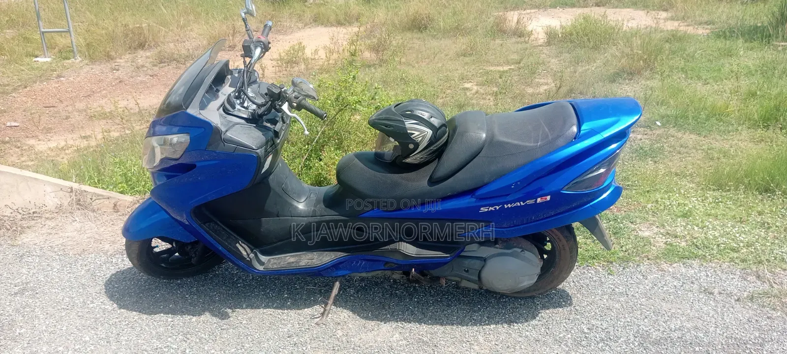 Suzuki 2018 Blue