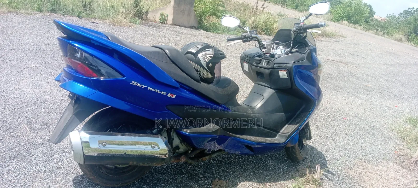 Suzuki 2018 Blue