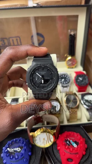 Black Coloured G-Shock