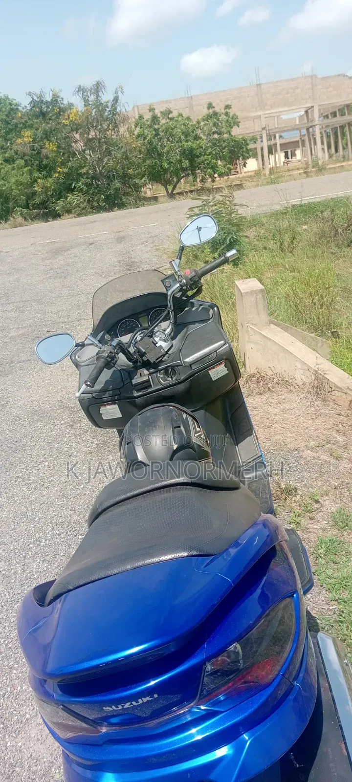 Suzuki 2018 Blue