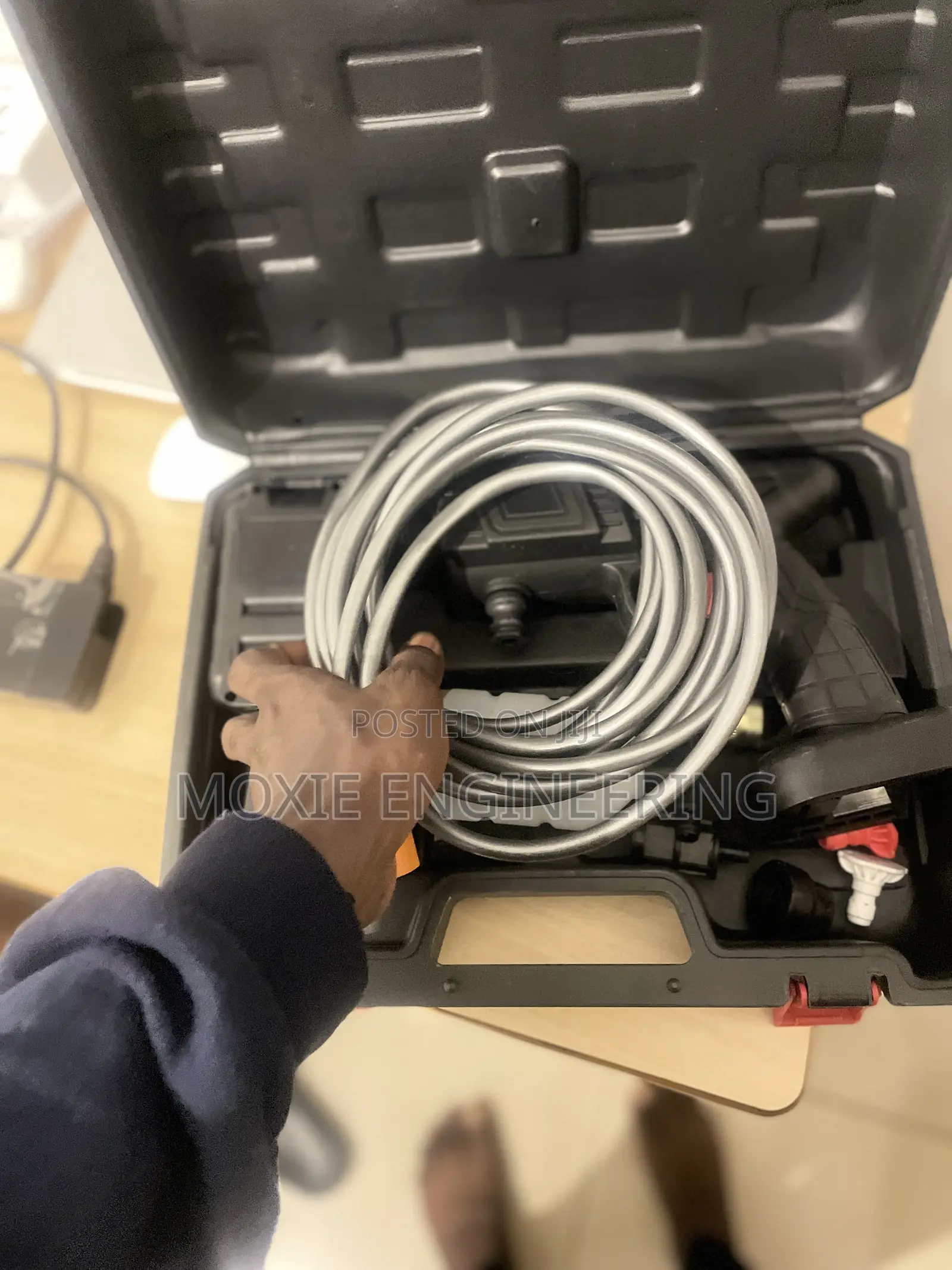 Portable High Pressure Washer
