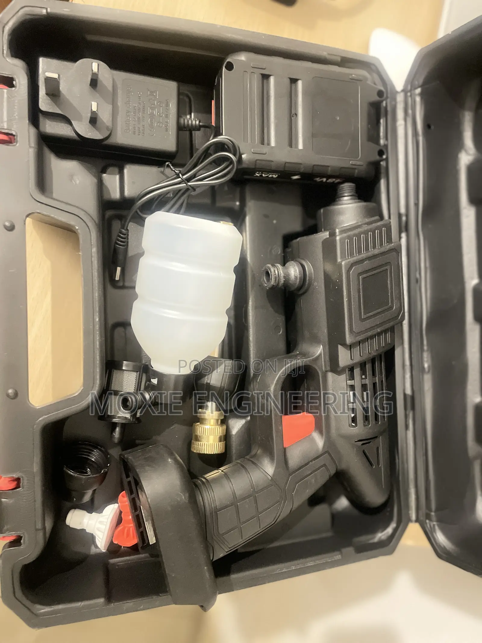 Portable High Pressure Washer