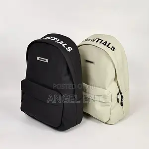 Fear of God Essentials Backpack Available (Location:Adum Kumasi)